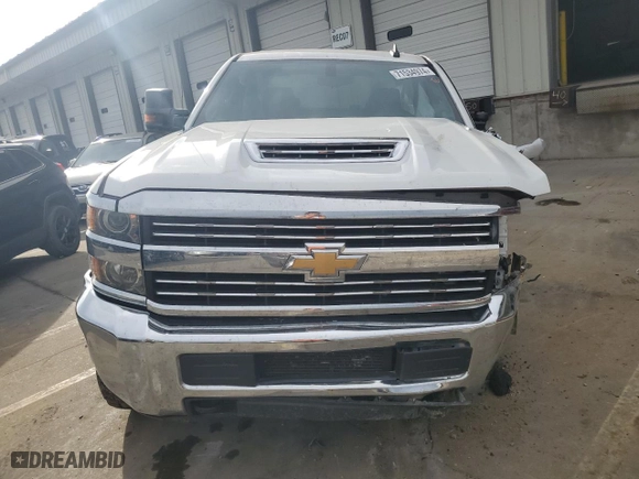 2017 Chevrolet Silverado 2500HD LT with VIN 1GC1KVEYXHF182261, listed as a Copart auction lot 71534974 with 96,925 mi miles and Salvage Title. Bid and sale history available at carsss.com. Image 5.