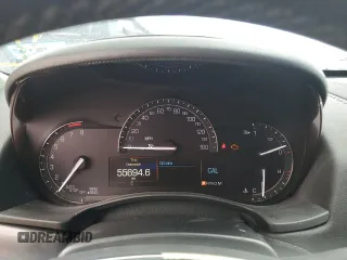 2017 Cadillac ATS Sedan RWD with VIN 1G6AA5RX8H0170927, listed as a Copart auction lot 51227995 with 55,694 mi miles and Salvage Title. Bid and sale history available at carsss.com. Image 9.
