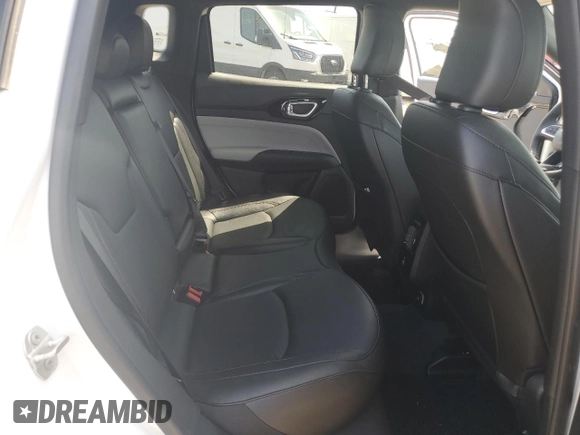 2024 Jeep Compass Limited with VIN 3C4NJDCN0RT602348, listed as a Copart auction lot 54323065 with 17,523 mi miles and Salvage title. Bid and sale history available at DreamBid. Image 11.