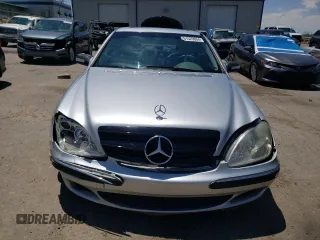 2003 Mercedes-Benz S-Class 4.3L with VIN WDBNG83J43A344741, listed as a Copart auction lot 61529804 with 168,189 mi miles and Salvage Title. Bid and sale history available at carsss.com. Image 5.