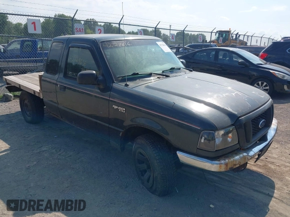 2004 Ford Ranger XL Fleet with VIN 1FTZR44U84PA35013, listed as a IAAI auction lot 42728616 with 154,385 mi miles and . Bid and sale history available at DreamBid. Image 1.