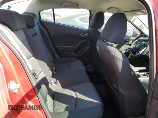 2014 Mazda 3 i Touring with VIN JM1BM1V74E1162501, listed as a Copart auction lot 48754505 with 125,717 mi miles and Salvage Title. Bid and sale history available at DreamBid. Image 10.
