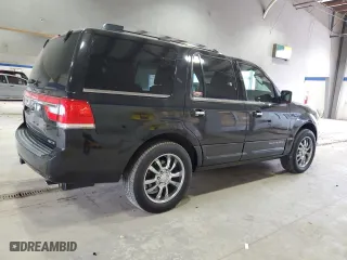 2015 Lincoln Navigator with VIN 5LMJJ2JT9FEJ04044, listed as a Copart auction lot 46446065 with 87,000 mi miles and Salvage Title. Bid and sale history available at carsss.com. Image 3.
