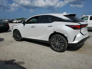 2024 Lexus RX with VIN 2T2BAMBA3RC031454, listed as a Copart auction lot 51141895 with 8,969 mi miles and Salvage Title. Bid and sale history available at carsss.com. Image 2.