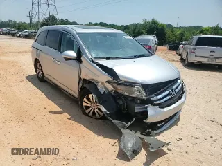 2014 Honda Odyssey EX-L z VIN 5FNRL5H66EB045019, wystawiony jako Copart lot #62899125 z przebiegiem 179 298 mil mil oraz Szkoda całkowita • Salvage title. Historia ofert i sprzedaży dostępna na DreamBid. Obrazek 14.