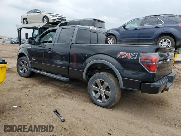 2014 Ford F-150 XL with VIN 1FTFX1ET6EKD18831, listed as a Copart auction lot 62609745 with 196,096 mi miles and Clean title. Bid and sale history available at DreamBid. Image 2.
