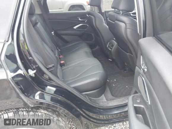 2019 Acura RDX with VIN 5J8TC2H38KW037511, listed as a IAAI auction lot 42043170 with 89,225 mi miles. Bid and sale history available at carsss.com. Image 8.