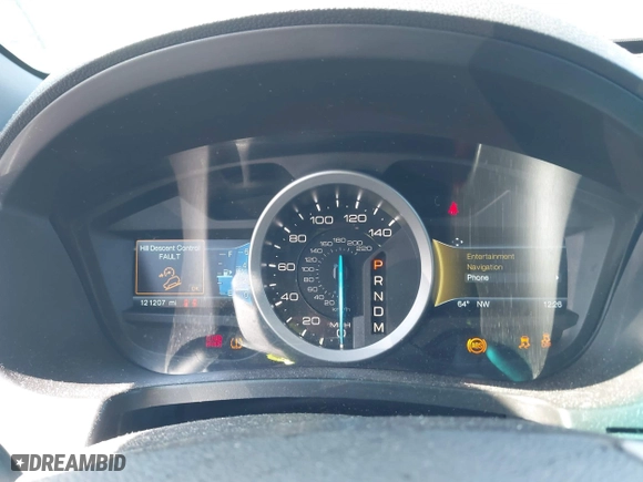 2014 Ford Explorer XLT with VIN 1FM5K8D87EGA15409, listed as a IAAI auction lot 41768883 with 121,207 mi miles. Bid and sale history available at carsss.com. Image 7.