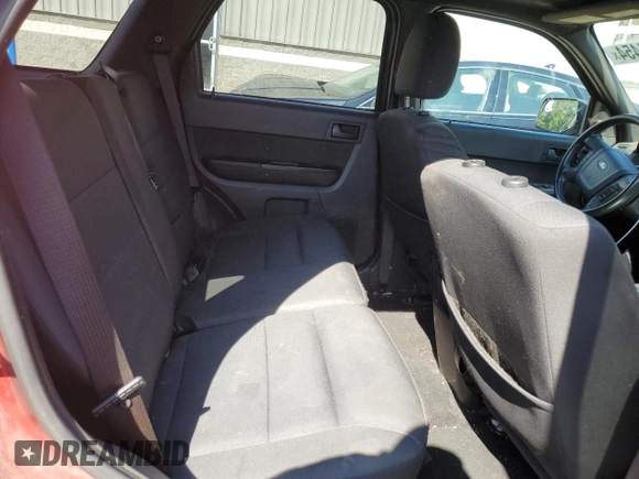 2012 Ford Escape XLT with VIN 1FMCU9DG0CKA80580, listed as a Copart auction lot 87202144 with 173,098 mi miles and Salvage title. Bid and sale history available at DreamBid. Image 11.
