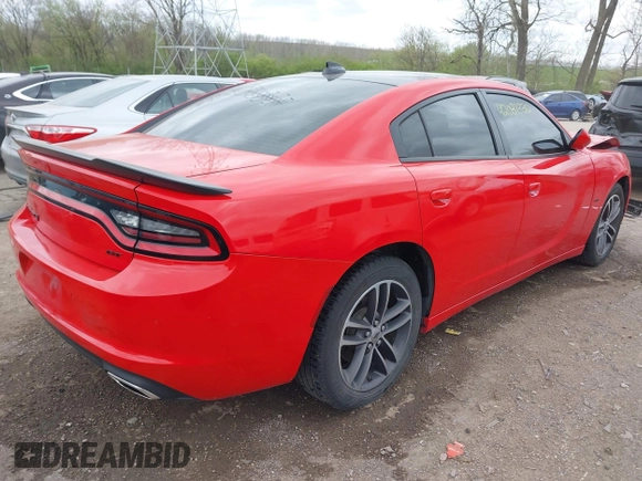 2018 Dodge Charger GT with VIN 2C3CDXJG2JH296789, listed as a IAAI auction lot 42031330 with 57,801 mi miles and . Bid and sale history available at DreamBid. Image 4.