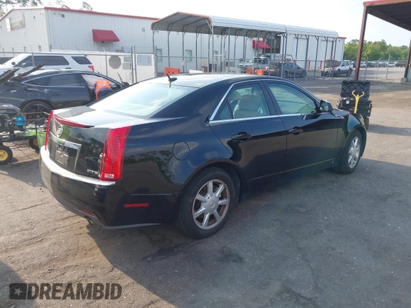 2008 Cadillac CTS RWD with VIN 1G6DF577680167610, listed as a IAAI auction lot 42595266 with 65,383 mi miles and . Bid and sale history available at DreamBid. Image 4.