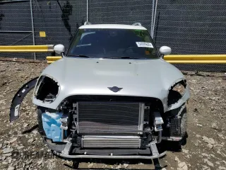 2023 MINI Countryman Cooper S with VIN WMZ83BR0XP3P91056, listed as a Copart auction lot 54699605 with 22,049 mi miles and Salvage title. Bid and sale history available at DreamBid. Image 5.
