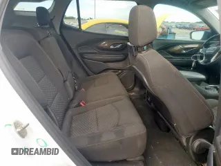2020 GMC Terrain SLE with VIN 3GKALMEV6LL332463, listed as a Copart auction lot 58724805 with 98,723 mi miles and Salvage title. Bid and sale history available at DreamBid. Image 10.