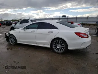 2016 Mercedes-Benz CLS with VIN WDDLJ6FB7GA159467, listed as a Copart auction lot 73697624 with 124,128 mi miles and Non Repairable. Bid and sale history available at carsss.com. Image 2.