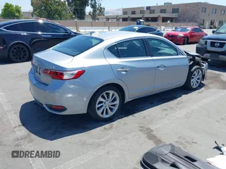 2017 Acura ILX with VIN 19UDE2F33HA016166, listed as a IAAI auction lot 42587988 with 52,927 mi miles and . Bid and sale history available at DreamBid. Image 4.
