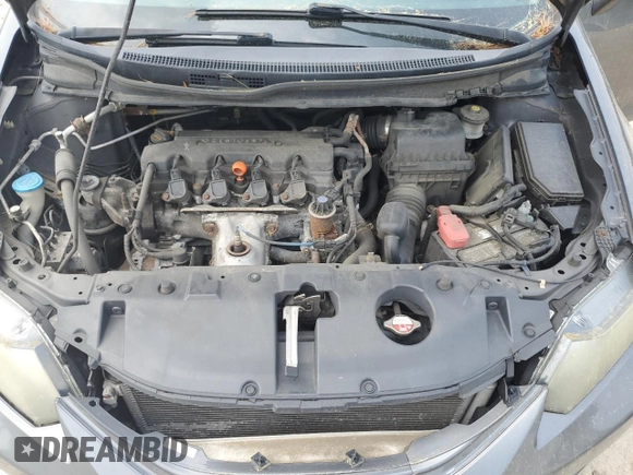 2013 Honda Civic LX z VIN 2HGFB2F56DH541964, wystawiony jako Copart lot #60200135 z przebiegiem 219 631 mil mil oraz Czysty tytuł • Clean title. Historia ofert i sprzedaży dostępna na DreamBid. Obrazek 11.