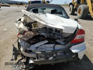 2006 Mercedes-Benz CLK 350 with VIN WDBTK56G16T071755, listed as a Copart auction lot 52052555 with 29,443 mi miles and Salvage Title. Bid and sale history available at DreamBid. Image 6.