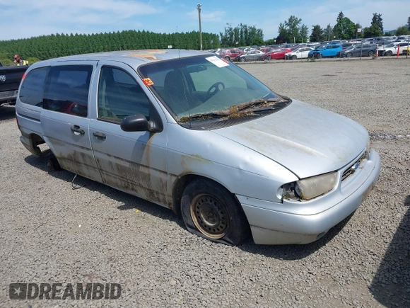 1998 Ford Windstar with VIN 2FMDA51U2WBA93975, listed as a IAAI auction lot 42211225 with 150,016 mi miles and . Bid and sale history available at DreamBid. Image 1.