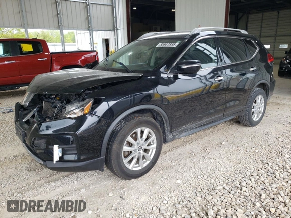 2017 Nissan Rogue SL z VIN JN8AT2MV6HW263653, wystawiony jako Copart lot #55967855 z przebiegiem 145 750 mil mil oraz Szkoda całkowita • Salvage title. Historia ofert i sprzedaży dostępna na DreamBid. Obrazek 1.