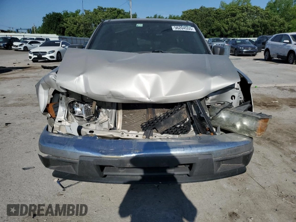 2005 Chevrolet Colorado LS Z85 z VIN 1GCCS148258115348, wystawiony jako Copart lot #56204555 z przebiegiem 148 167 mil mil oraz Szkoda całkowita • Salvage title. Historia ofert i sprzedaży dostępna na DreamBid. Obrazek 5.