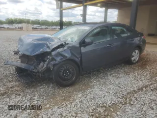 2016 Toyota Corolla L with VIN 5YFBURHE6GP413039, listed as a Copart auction lot 52572215 with 124,004 mi miles and Salvage title. Bid and sale history available at DreamBid. Image 1.