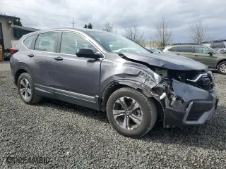 2020 Honda CR-V LX with VIN 5J6RW2H25LA003945, listed as a Copart auction lot 50208265 with 54,068 mi miles and Salvage Title. Bid and sale history available at carsss.com. Image 4.