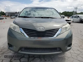 2012 Toyota Sienna LE AAS with VIN 5TDKK3DC3CS221490, listed as a Copart auction lot 59673925 with Not provided miles and Clean title. Bid and sale history available at DreamBid. Image 5.