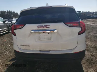 2020 GMC Terrain SLE z VIN 3GKALMEV7LL116217, wystawiony jako Copart lot #46143225 z przebiegiem 101 869 mil mil oraz Szkody całkowita. Historia ofert i sprzedaży dostępna na DreamBid. Obrazek 6.