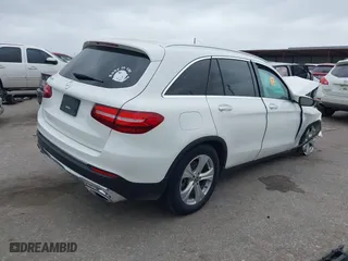 2018 Mercedes-Benz GLC with VIN WDC0G4JB2JV024947, listed as a IAAI auction lot 41925887 with 1 mi miles. Bid and sale history available at carsss.com. Image 4.