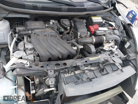 2016 Nissan Versa S Plus with VIN 3N1CN7AP2GL884039, listed as a IAAI auction lot 41385557 with 90,307 mi miles. Bid and sale history available at carsss.com. Image 10.