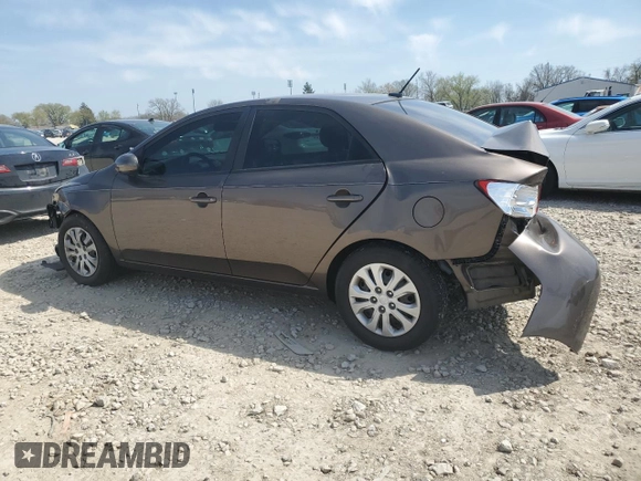 2013 Kia Forte EX with VIN KNAFU4A28D5727270, listed as a Copart auction lot 53868995 with 85,715 mi miles and Salvage Title. Bid and sale history available at carsss.com. Image 2.