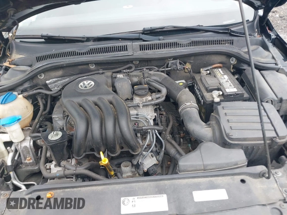 2013 Volkswagen Jetta S with VIN 3VW2K7AJ8DM222711, listed as a IAAI auction lot 42313574 with 160,511 mi miles and . Bid and sale history available at DreamBid. Image 10.