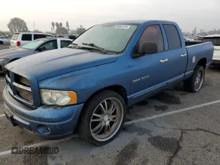 2004 Dodge 1500 SLT with VIN 1D7HA18N04J112437, listed as a Copart auction lot 85841414 with 135,251 mi miles and Clean Title. Bid and sale history available at carsss.com. Image 1.