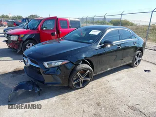 2021 Mercedes-Benz A 220 with VIN W1K3G4EB1MJ254820, listed as a IAAI auction lot 40839947 with 49,313 mi miles and . Bid and sale history available at DreamBid. Image 17.