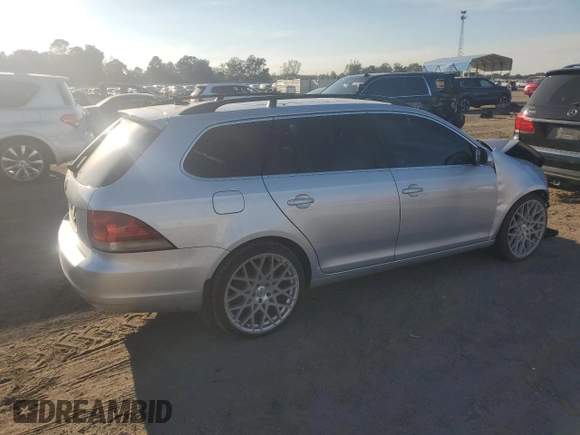 2011 Volkswagen Jetta SportWagen TDI with VIN 3VWPL7AJ6BM672762, listed as a Copart auction lot 71971594 with 0 mi miles and Salvage Title. Bid and sale history available at carsss.com. Image 3.