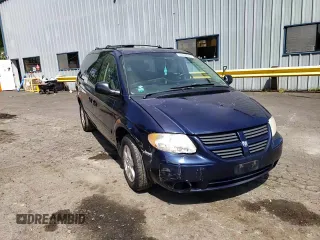 2005 Dodge Caravan SXT with VIN 2D4GP44L95R280846, listed as a Copart auction lot 56608455 with 174,140 mi miles and Salvage title. Bid and sale history available at DreamBid. Image 14.