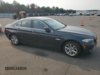2011 BMW 5 Series 535i with VIN WBAFR7C58BC607651, listed as a Copart auction lot 67553084 with 193,596 mi miles and Non Repairable. Bid and sale history available at carsss.com. Image 4.