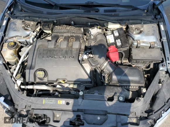 2011 Lincoln MKZ with VIN 3LNHL2JCXBR759834, listed as a Copart auction lot 62641215 with 155,713 mi miles and Salvage title. Bid and sale history available at DreamBid. Image 11.