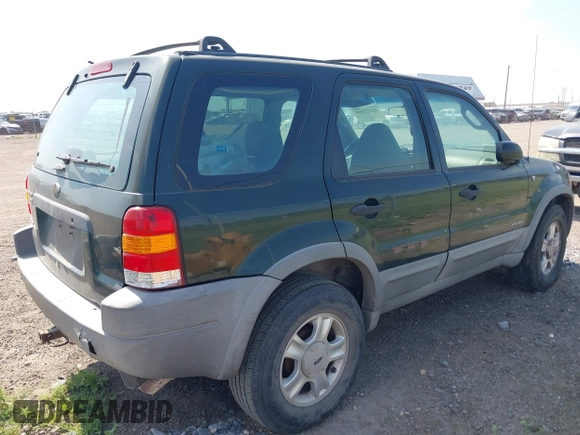 2001 Ford Escape XLT with VIN 1FMYU04101KE97210, listed as a IAAI auction lot 42277209 with 173,335 mi miles and . Bid and sale history available at DreamBid. Image 4.