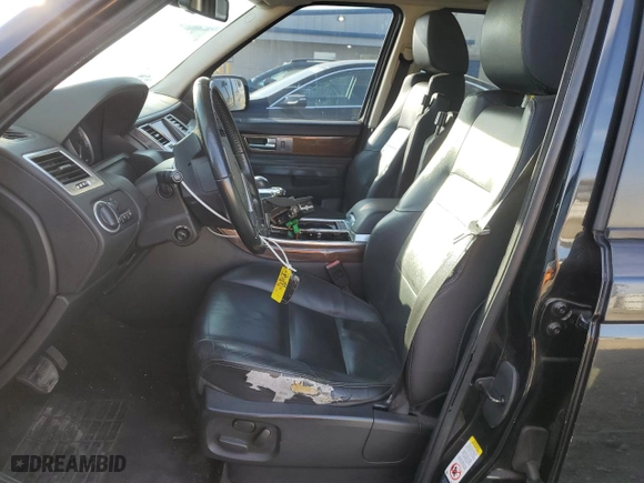 2010 Land Rover Range Rover Sport HSE with VIN SALSF2D47AA249867, listed as a Copart auction lot 43290285 with 164,473 mi miles and Clean Title. Bid and sale history available at carsss.com. Image 7.