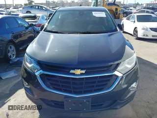 2020 Chevrolet Equinox LS with VIN 3GNAXHEVXLS521380, listed as a IAAI auction lot 40830916 with 72,350 mi miles. Bid and sale history available at carsss.com. Image 12.