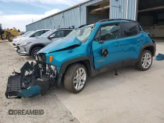 2021 Jeep Renegade Islander with VIN ZACNJDBB5MPM92000, listed as a Copart auction lot 55622165 with Not provided miles and Salvage title. Bid and sale history available at DreamBid. Image 1.