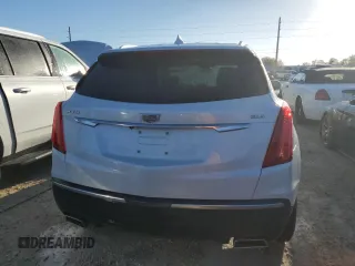 2018 Cadillac XT5 FWD with VIN 1GYKNARSXJZ128533, listed as a Copart auction lot 48424035 with 0 mi miles and Non Repairable. Bid and sale history available at carsss.com. Image 6.