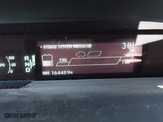 2013 Toyota Prius One with VIN JTDKN3DU7D5545193, listed as a IAAI auction lot 41845437 with 164,489 mi miles. Bid and sale history available at carsss.com. Image 7.