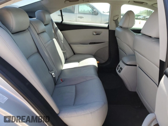 2010 Lexus ES 330 with VIN JTHBK1EG3A2414554, listed as a Copart auction lot 49527055 with 136,859 mi miles and Clean Title. Bid and sale history available at DreamBid. Image 11.