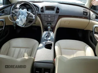 2011 Buick Regal CXL RL3 with VIN W04GR5EC5B1005075, listed as a Copart auction lot 70300034 with 69,094 mi miles and Salvage Title. Bid and sale history available at carsss.com. Image 8.