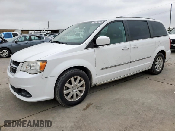 2015 Chrysler Town & Country Touring with VIN 2C4RC1BGXFR552747, listed as a Copart auction lot 54839055 with 279,011 mi miles and Clean Title. Bid and sale history available at carsss.com. Image 1.