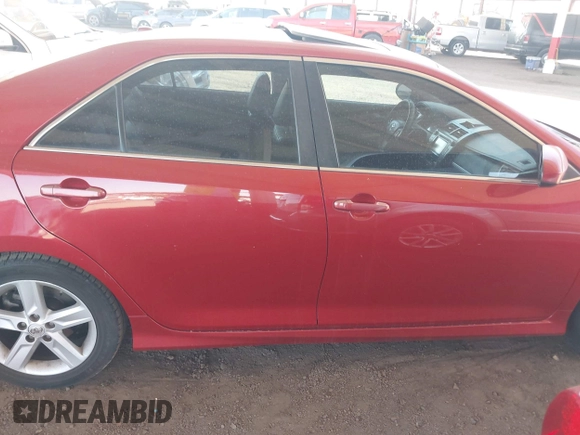 2012 Toyota Camry L with VIN 4T1BF1FK7CU614736, listed as a IAAI auction lot 42027019 with 227,103 mi miles. Bid and sale history available at carsss.com. Image 13.
