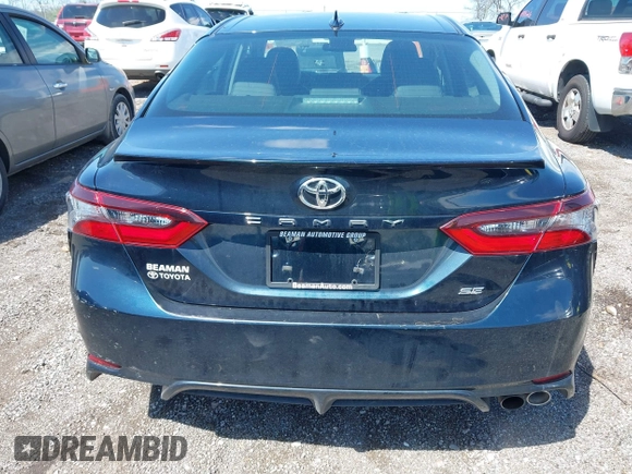 2021 Toyota Camry SE Nightshade with VIN 4T1G11AK5MU404780, listed as a IAAI auction lot 41897739 with 94,320 mi miles and . Bid and sale history available at carsss.com. Image 16.