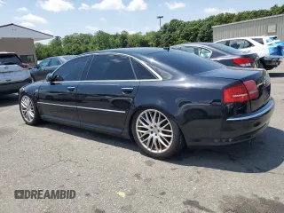 2010 Audi A8 with VIN WAURVAFA2AN007502, listed as a Copart auction lot 61910265 with Not provided miles and Clean title. Bid and sale history available at DreamBid. Image 2.